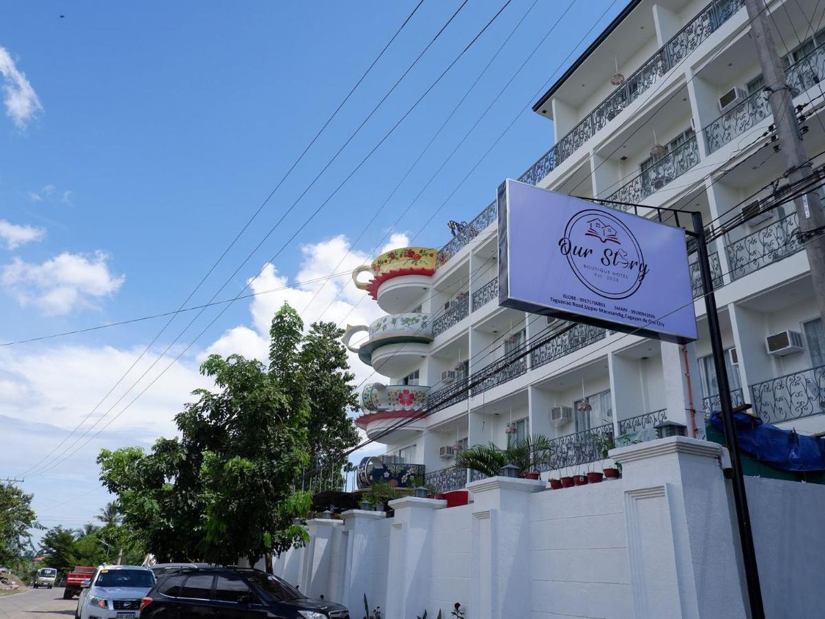 Our Story Boutique Hotel คากายันเดโอโร ภายนอก รูปภาพ